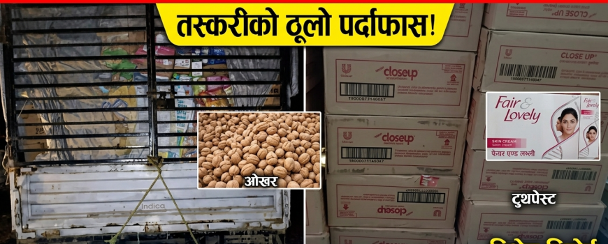 सिरहामा अवैध सामान बोकेको ट्रक सशस्त्र प्रहरीको नियन्त्रणमा सिरहामा अवैध सामान बोकेको ट्रक सशस्त्र प्रहरीको नियन्त्रणमा