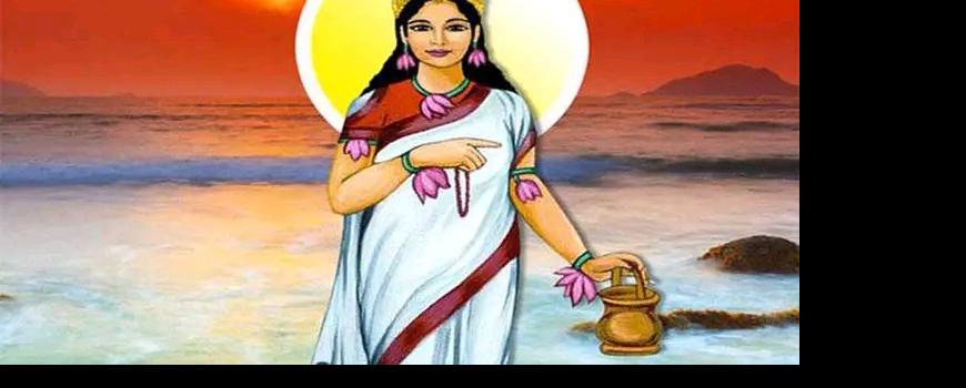 नवरात्रको दोस्रो दिन ब्रह्मचारिणी देवीको पूजा आराधना नवरात्रको दोस्रो दिन ब्रह्मचारिणी देवीको पूजा आराधना